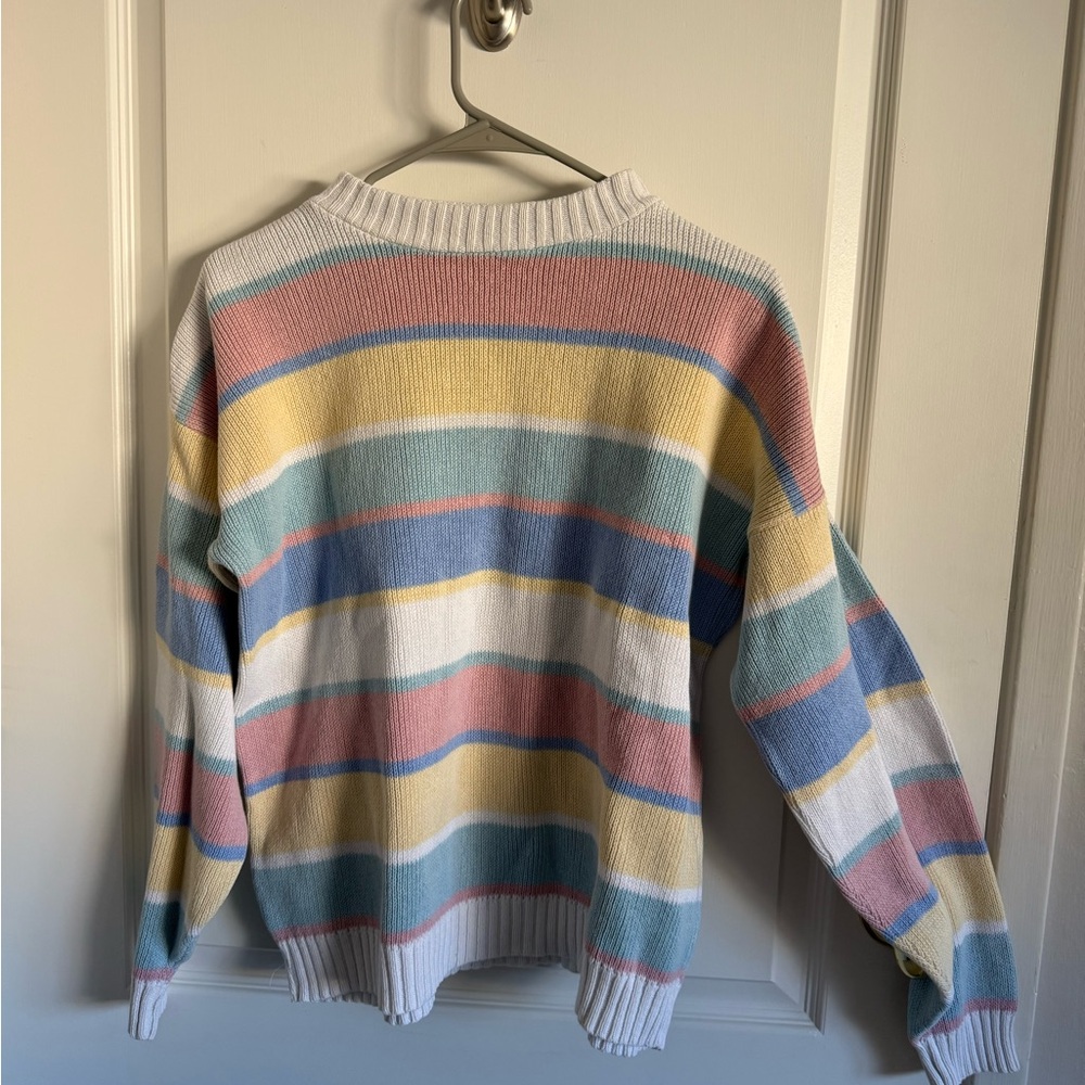 Willowridge Striped Multicolor Women's Sweater